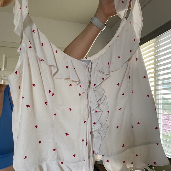 Tops - Heart Tank top